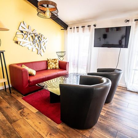 Le Dupe Aparthotel Brissac-Quince Buitenkant foto
