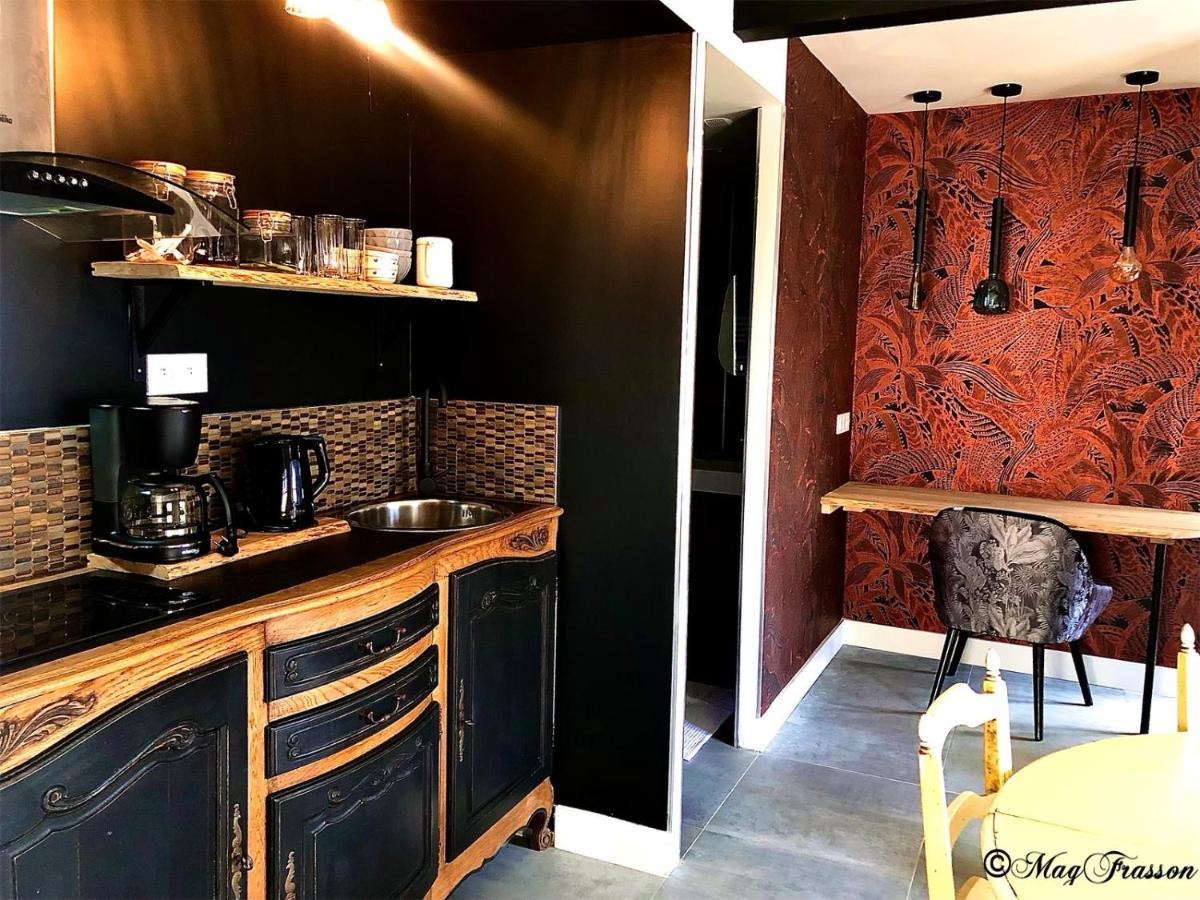Le Dupe Aparthotel Brissac-Quince Buitenkant foto