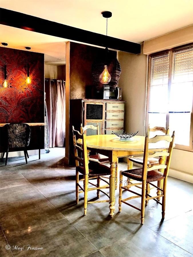 Le Dupe Aparthotel Brissac-Quince Buitenkant foto