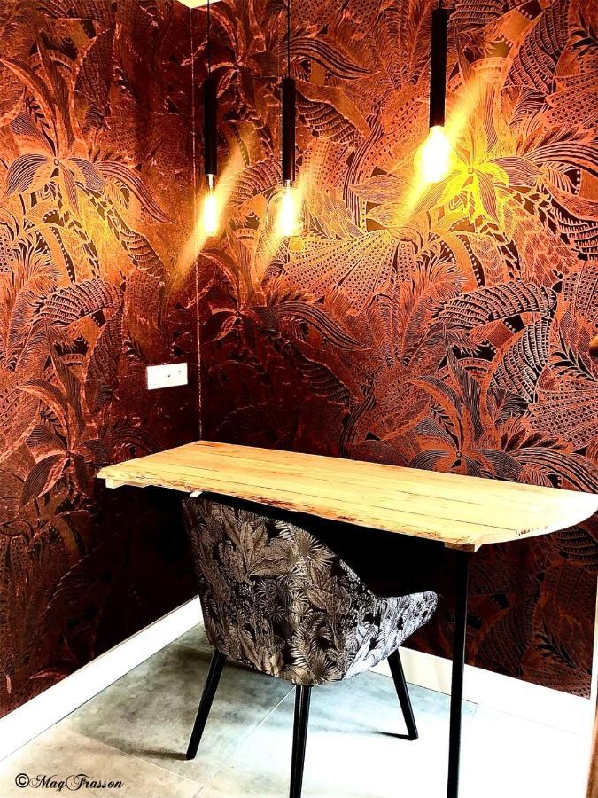 Le Dupe Aparthotel Brissac-Quince Buitenkant foto