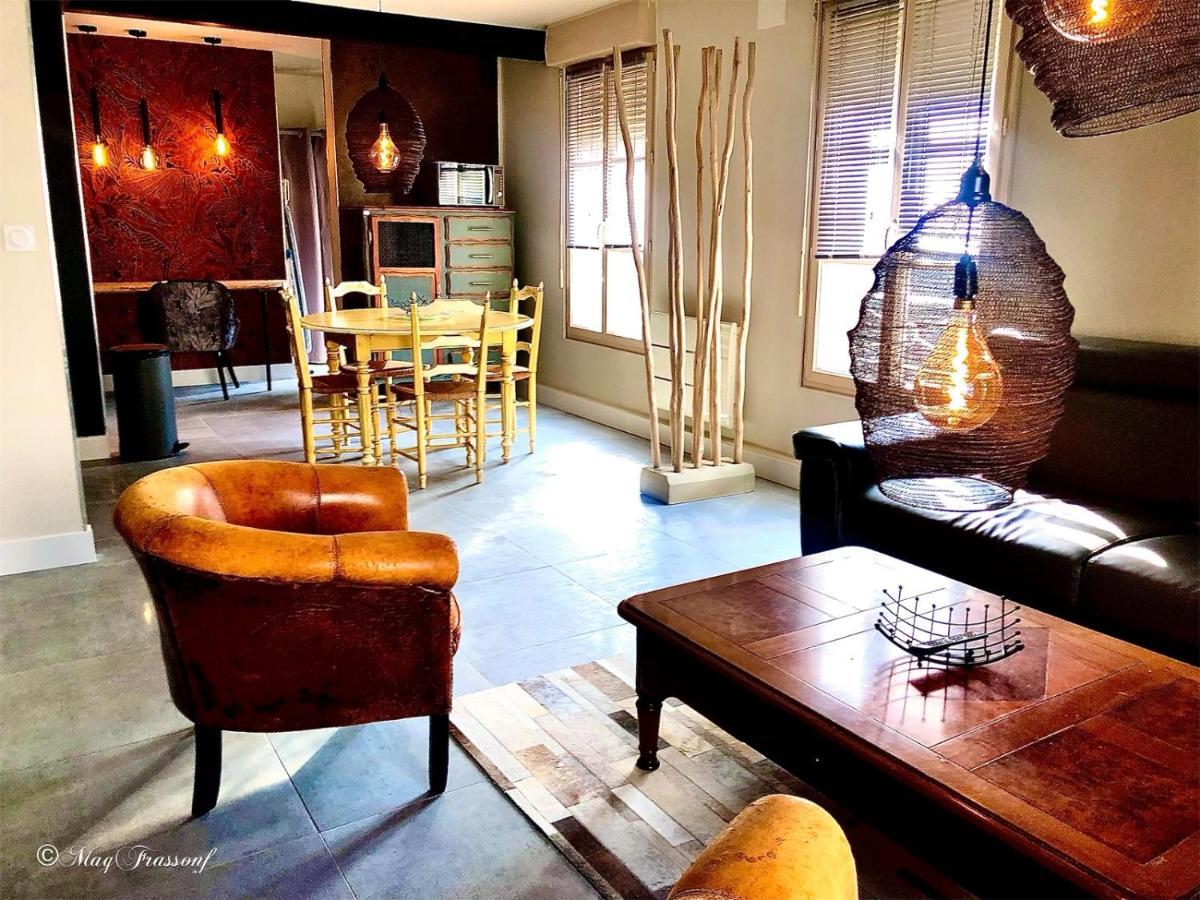 Le Dupe Aparthotel Brissac-Quince Buitenkant foto