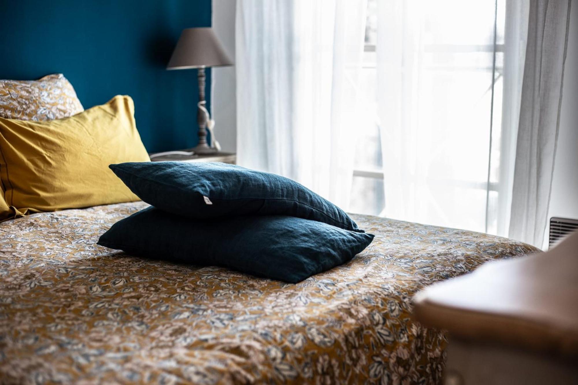 Le Dupe Aparthotel Brissac-Quince Buitenkant foto