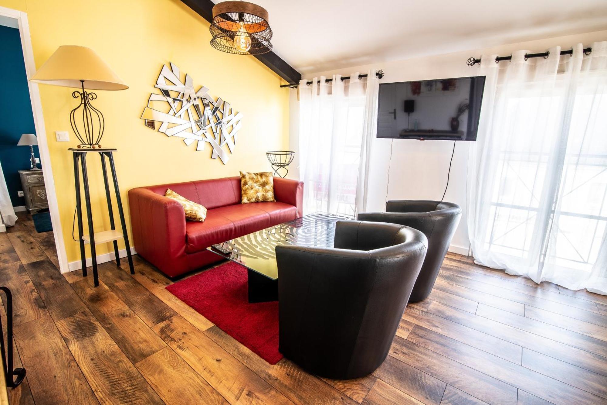 Le Dupe Aparthotel Brissac-Quince Buitenkant foto