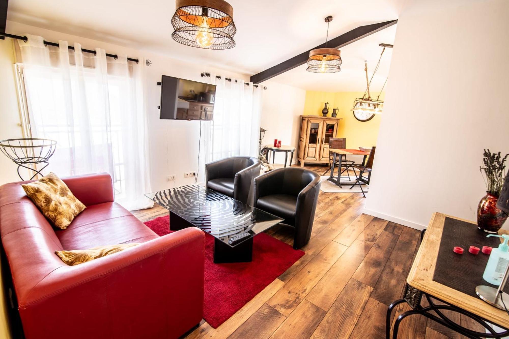 Le Dupe Aparthotel Brissac-Quince Buitenkant foto