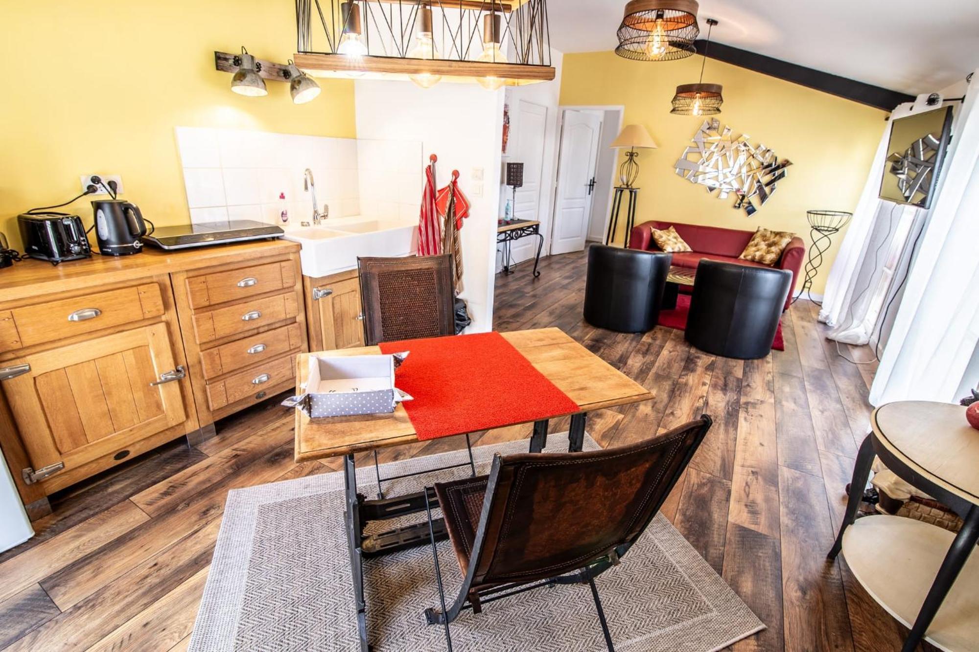 Le Dupe Aparthotel Brissac-Quince Buitenkant foto