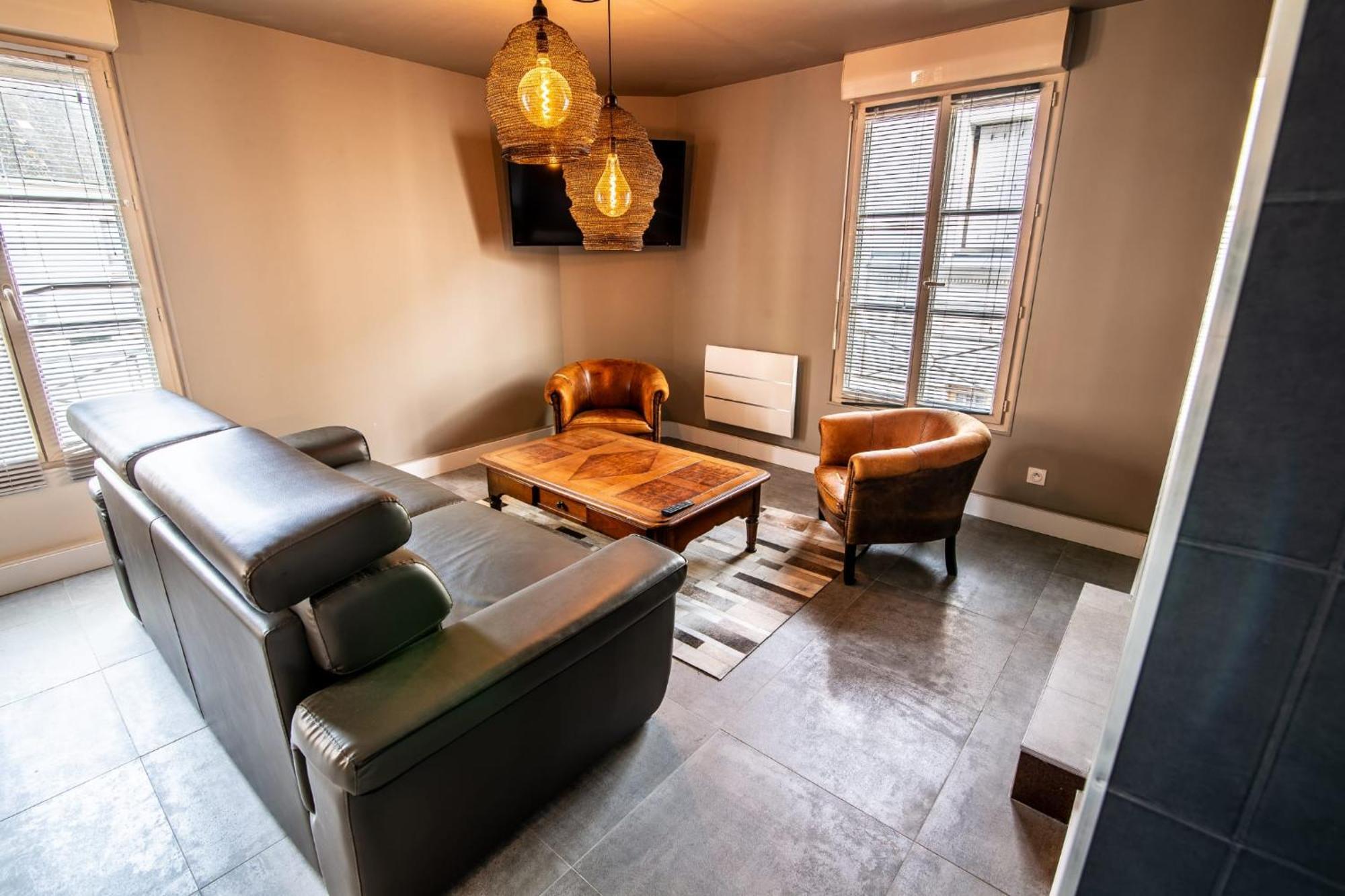 Le Dupe Aparthotel Brissac-Quince Buitenkant foto