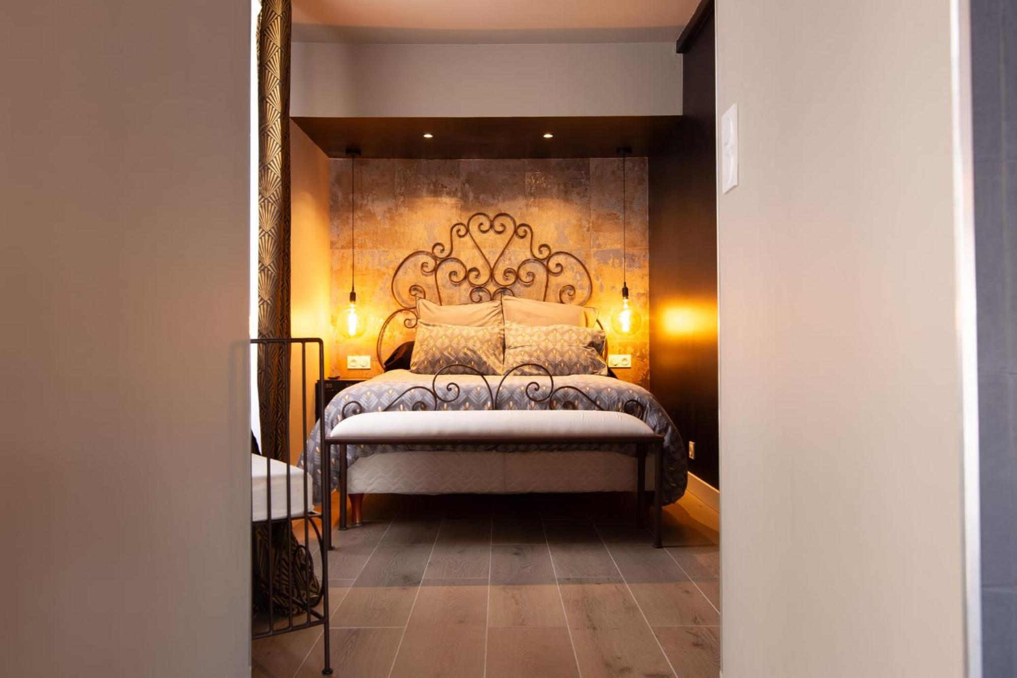 Le Dupe Aparthotel Brissac-Quince Buitenkant foto