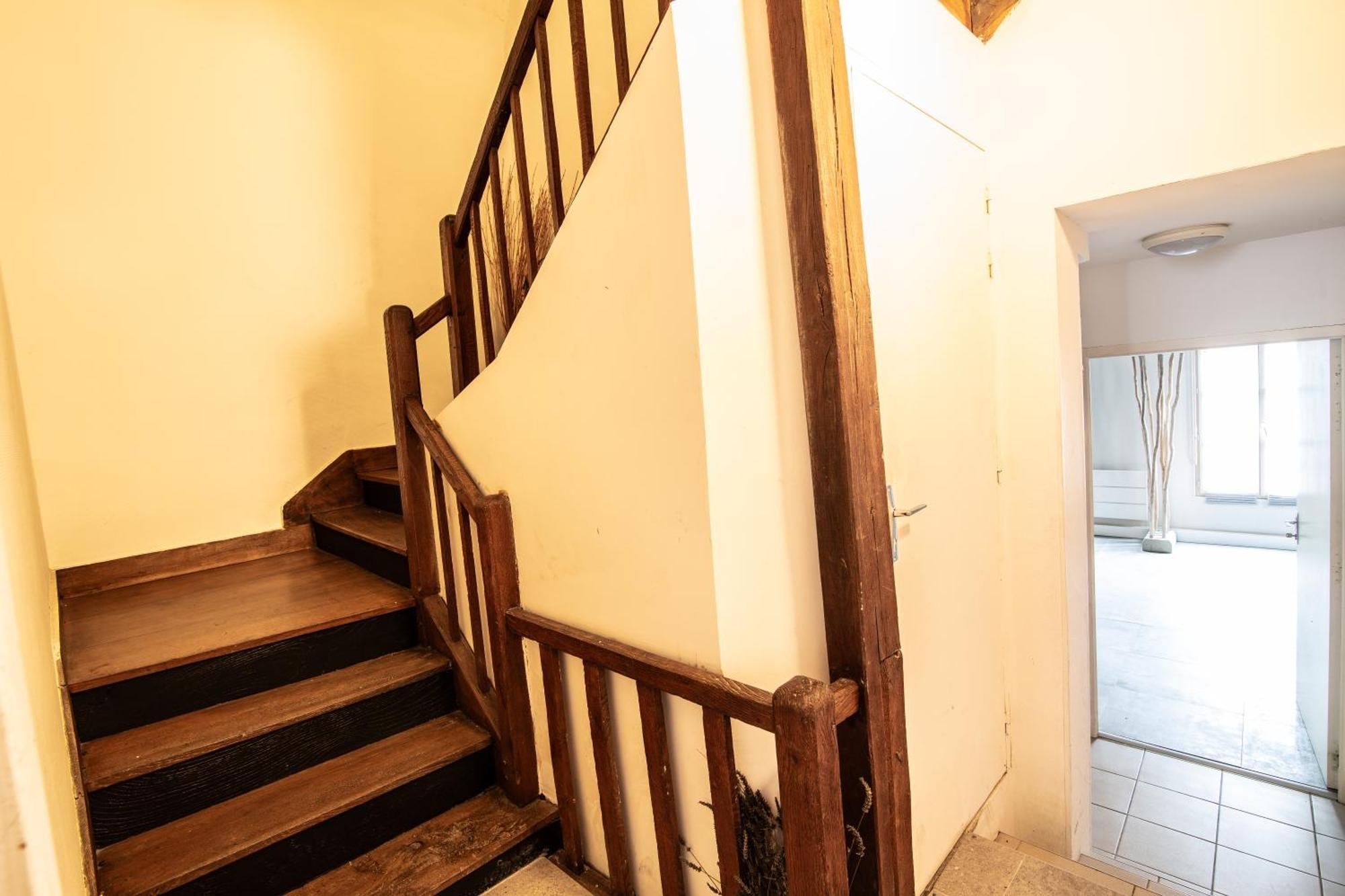 Le Dupe Aparthotel Brissac-Quince Buitenkant foto