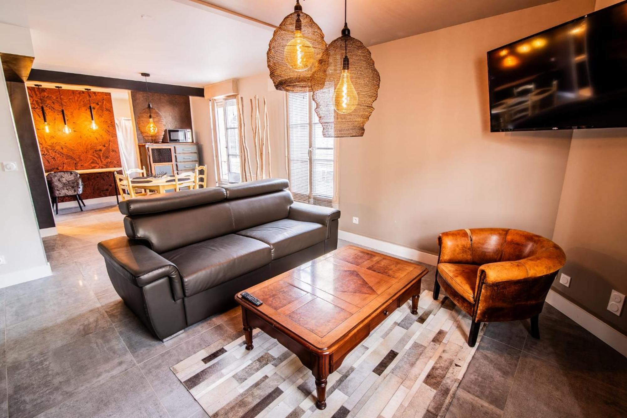 Le Dupe Aparthotel Brissac-Quince Buitenkant foto