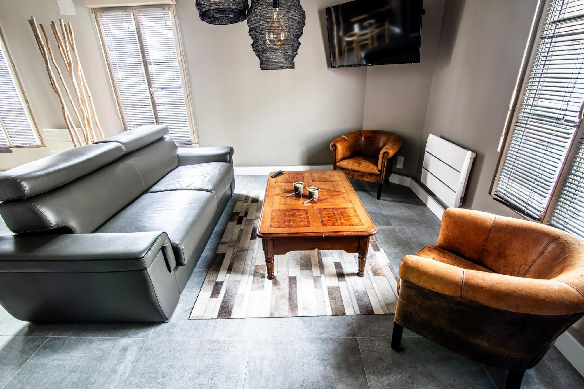 Le Dupe Aparthotel Brissac-Quince Buitenkant foto