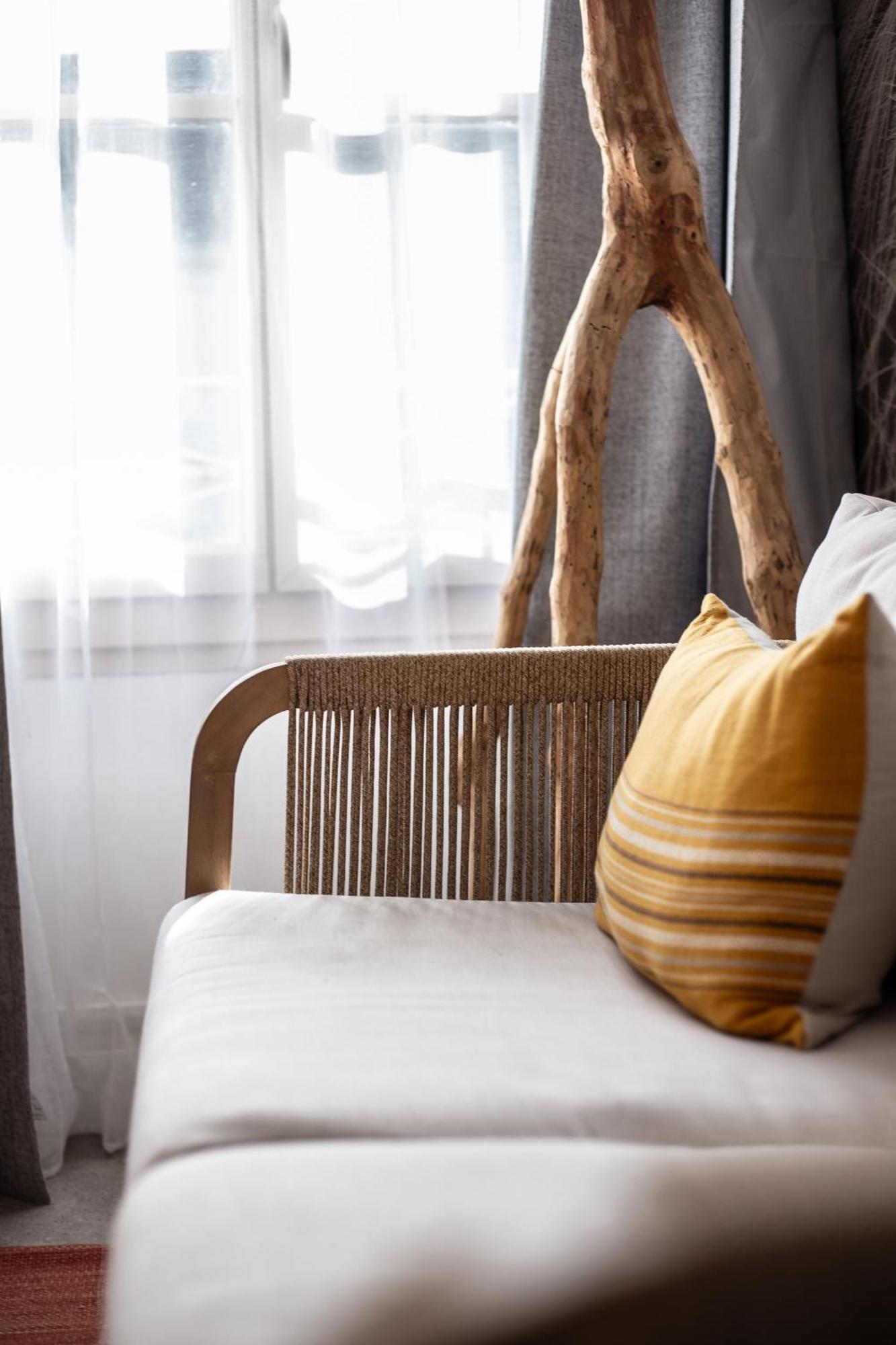 Le Dupe Aparthotel Brissac-Quince Buitenkant foto