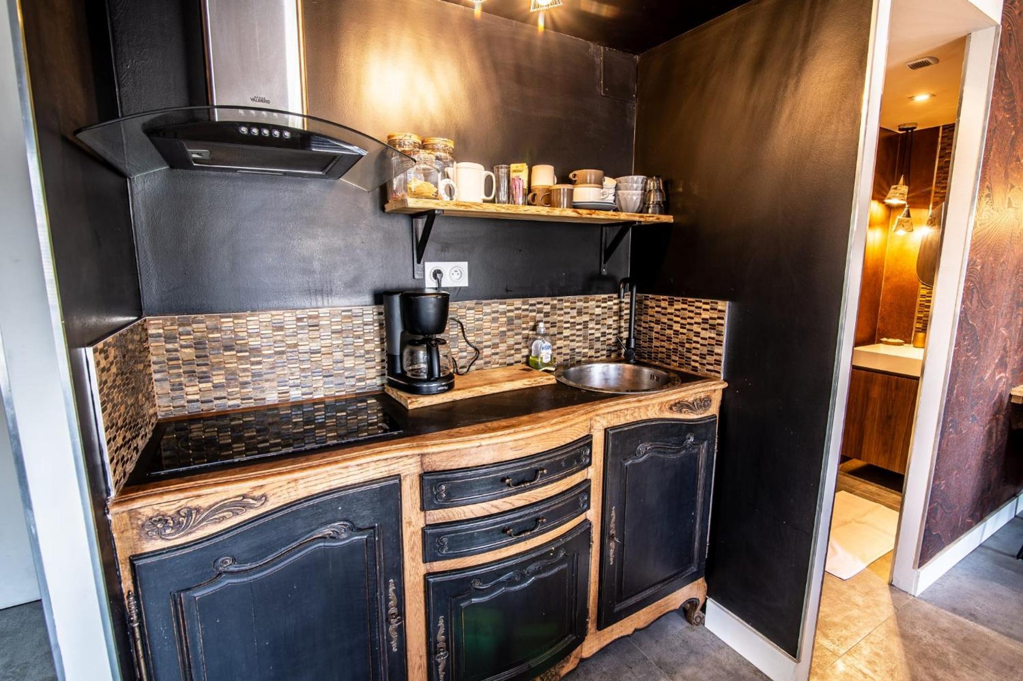 Le Dupe Aparthotel Brissac-Quince Buitenkant foto