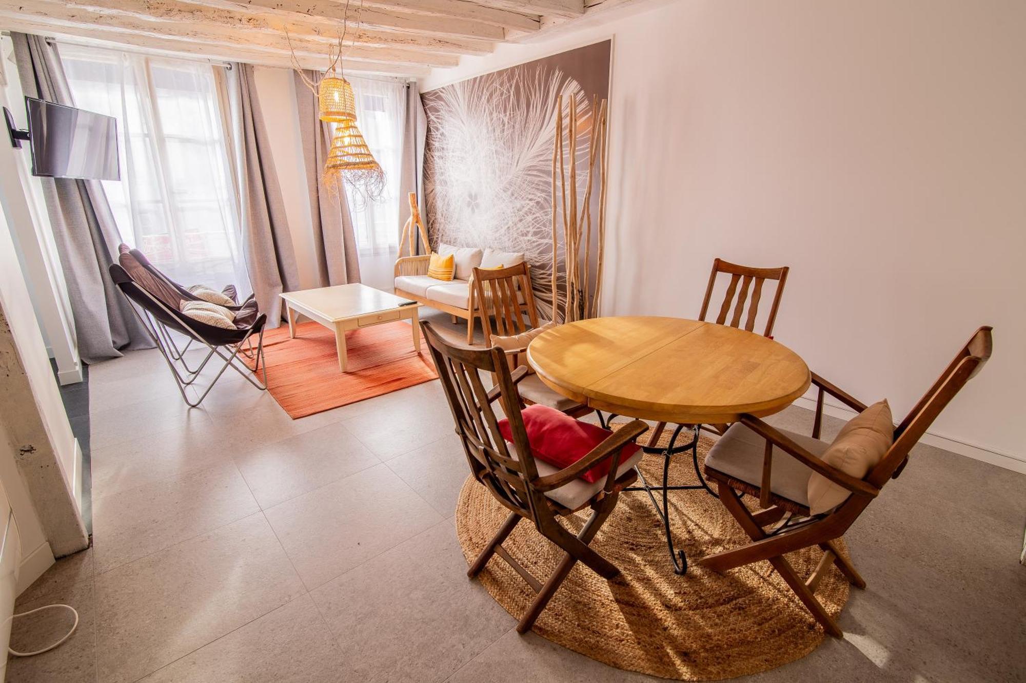 Le Dupe Aparthotel Brissac-Quince Buitenkant foto