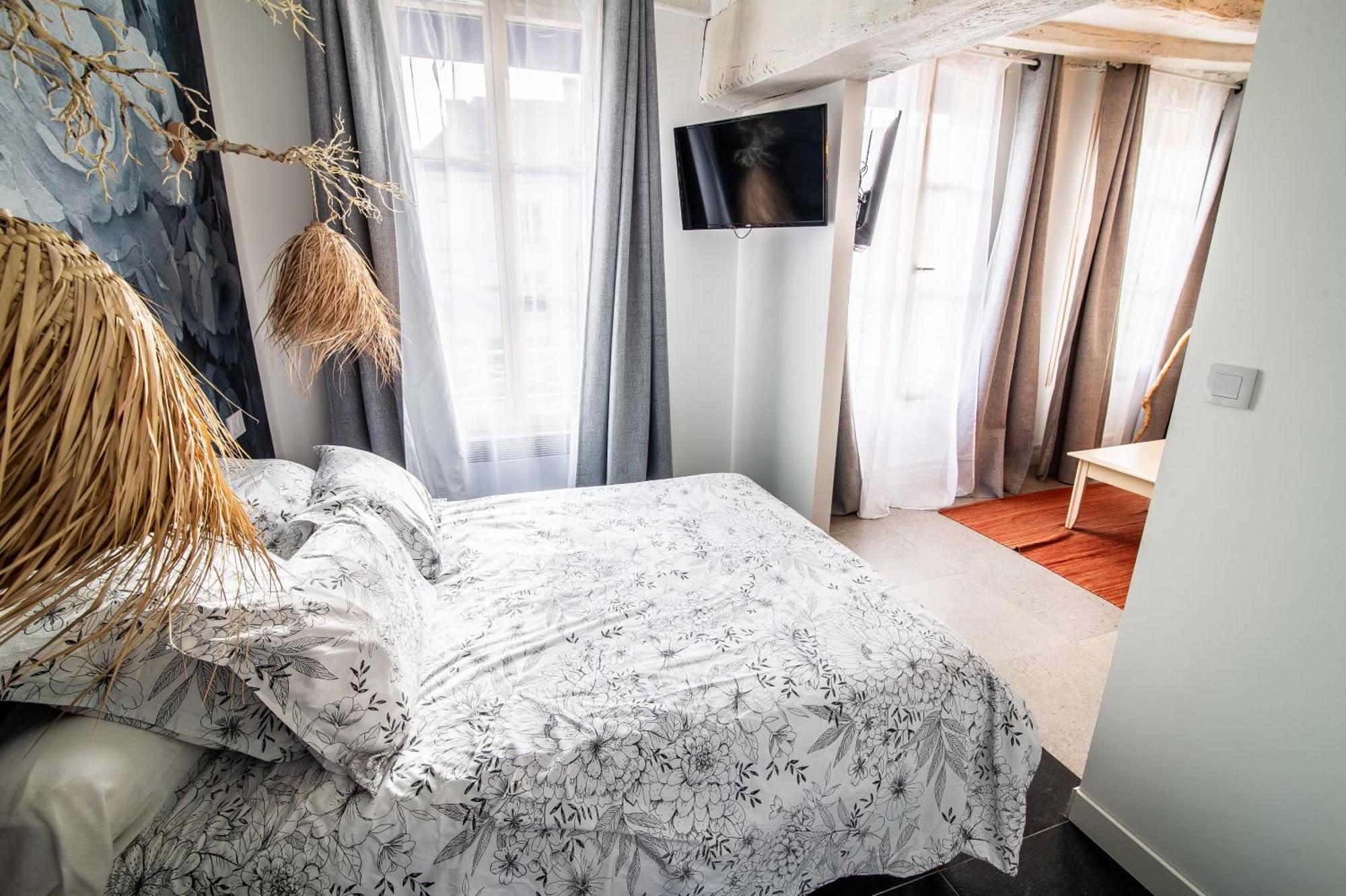 Le Dupe Aparthotel Brissac-Quince Buitenkant foto