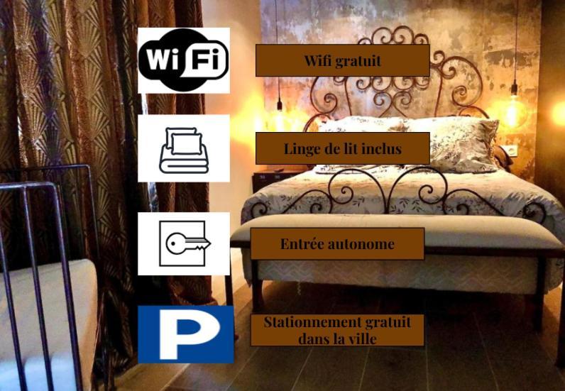 Le Dupe Aparthotel Brissac-Quince Buitenkant foto